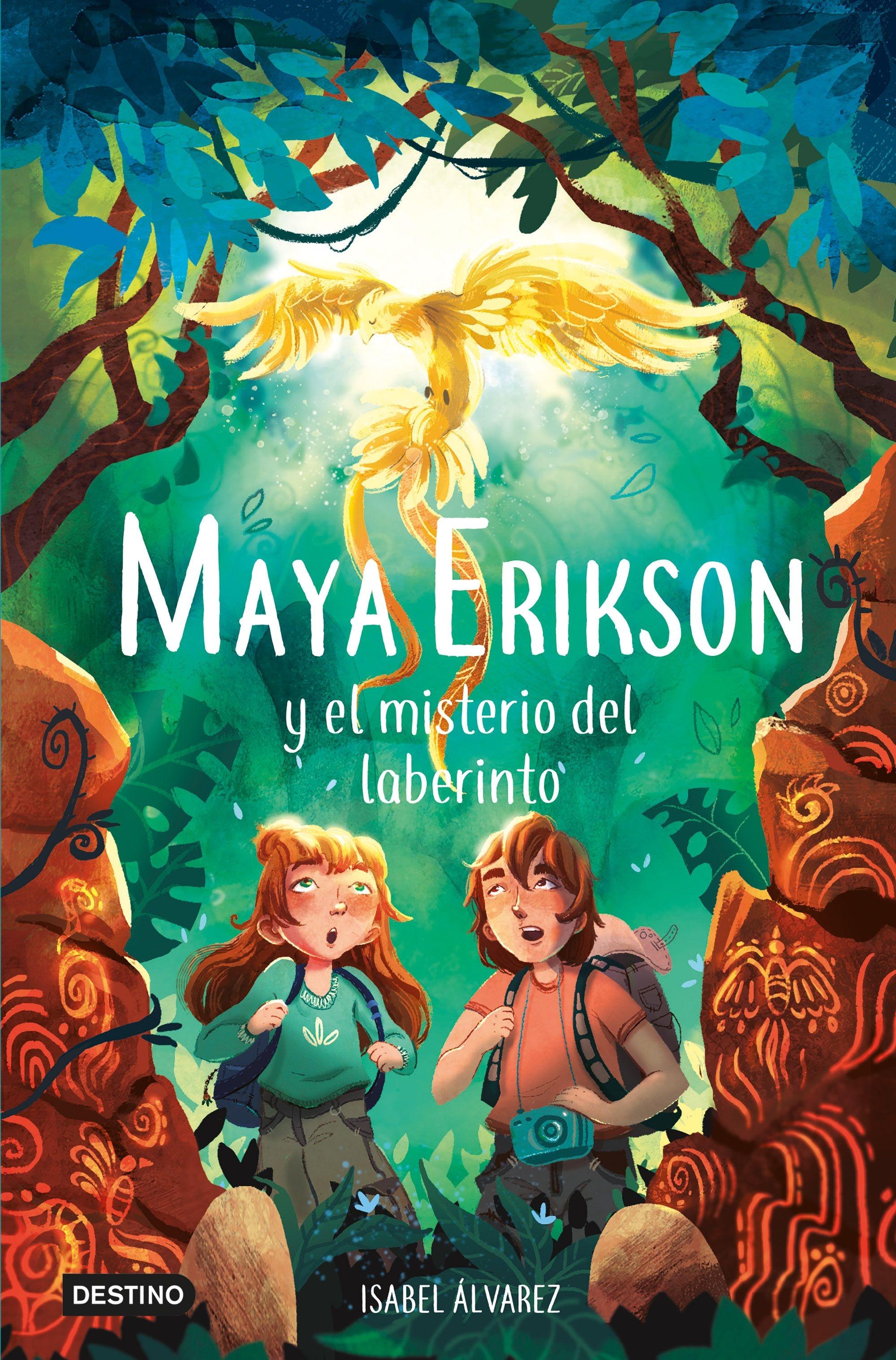 Maya Erikson 1 "El Misterio del Laberinto". 