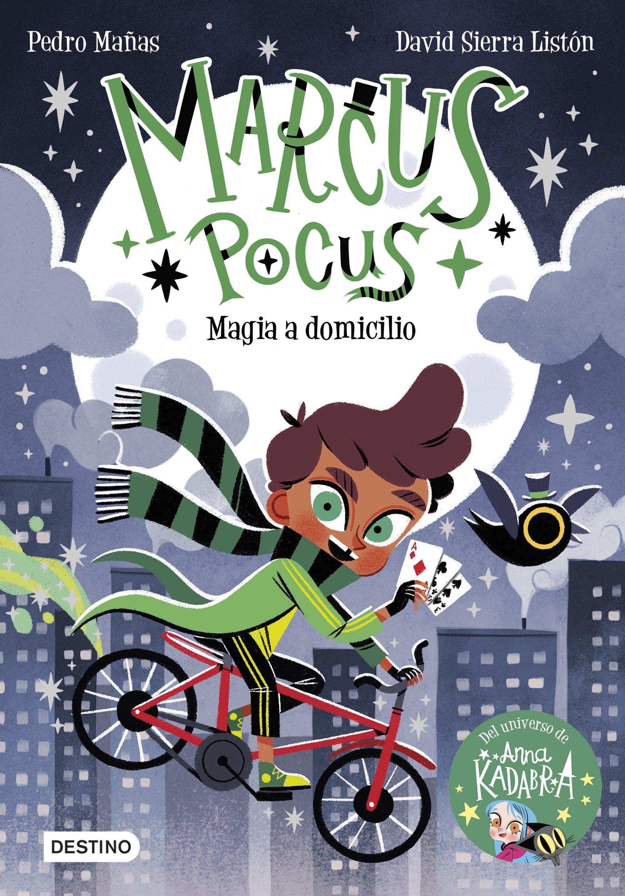 Marcus Pocus 1  "Magia a Domicilio". 
