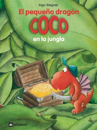 7. el Pequeño Dragón Coco en la Jungla "El Libro de la Película". 