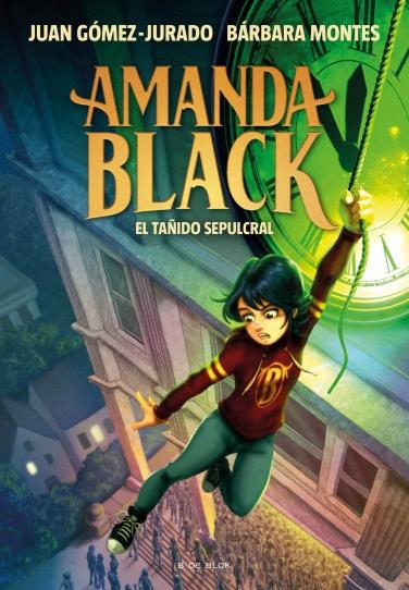 Amanda Black 5  "El Tañido Sepulcral". 