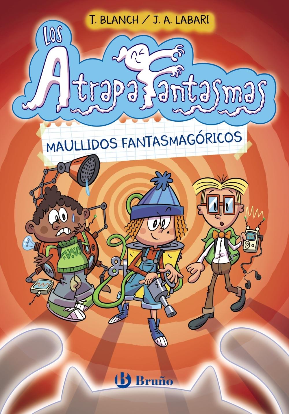 Los Atrapafantasmas 1 "Maullidos Fantasmagóricos". 