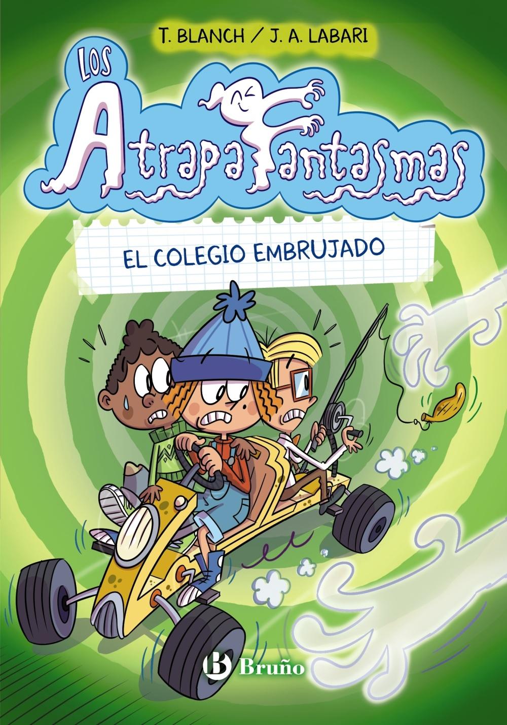 Los Atrapafantasmas 2  "El Colegio Embrujado". 