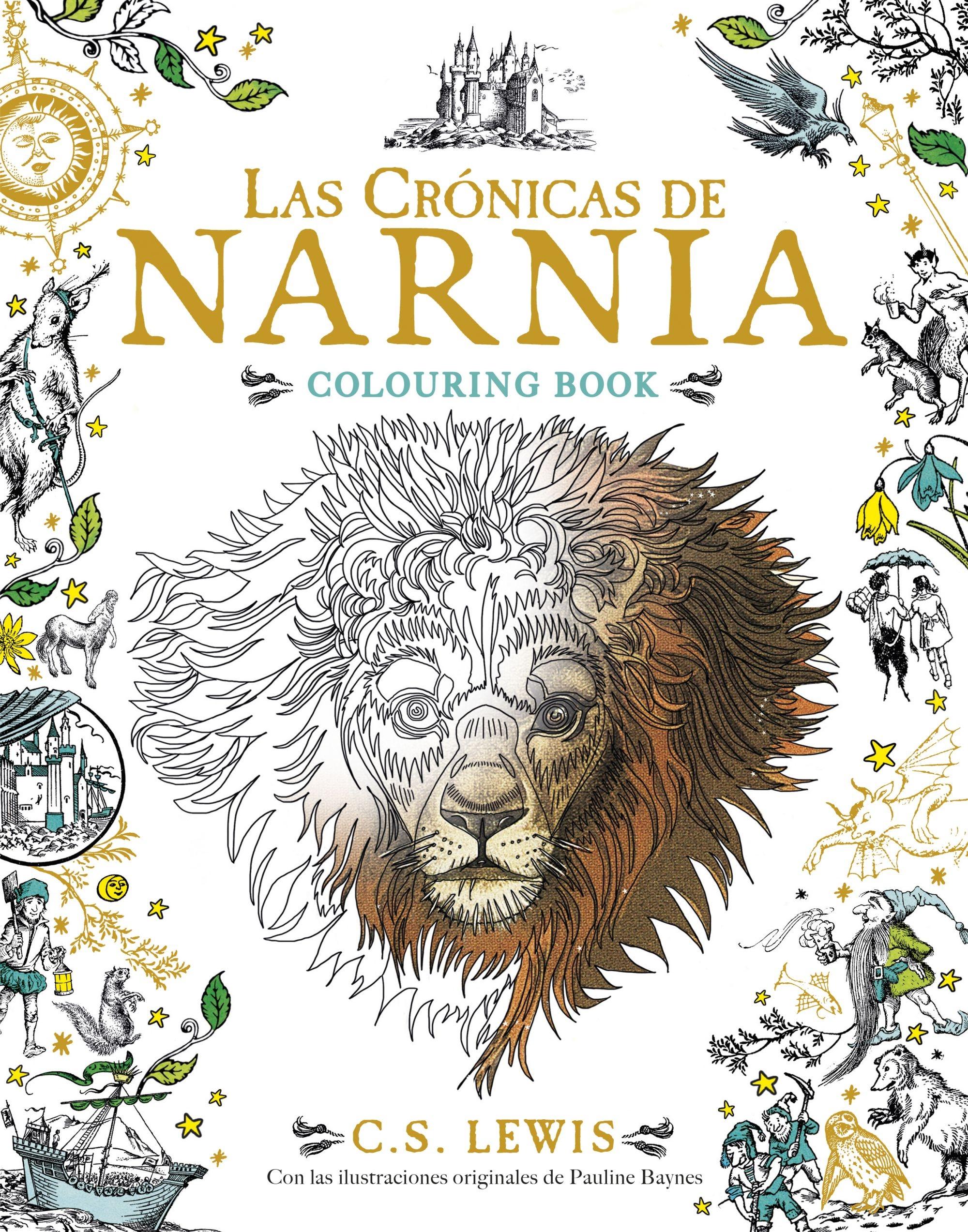 Las Crónicas de Narnia. Colouring Book. 