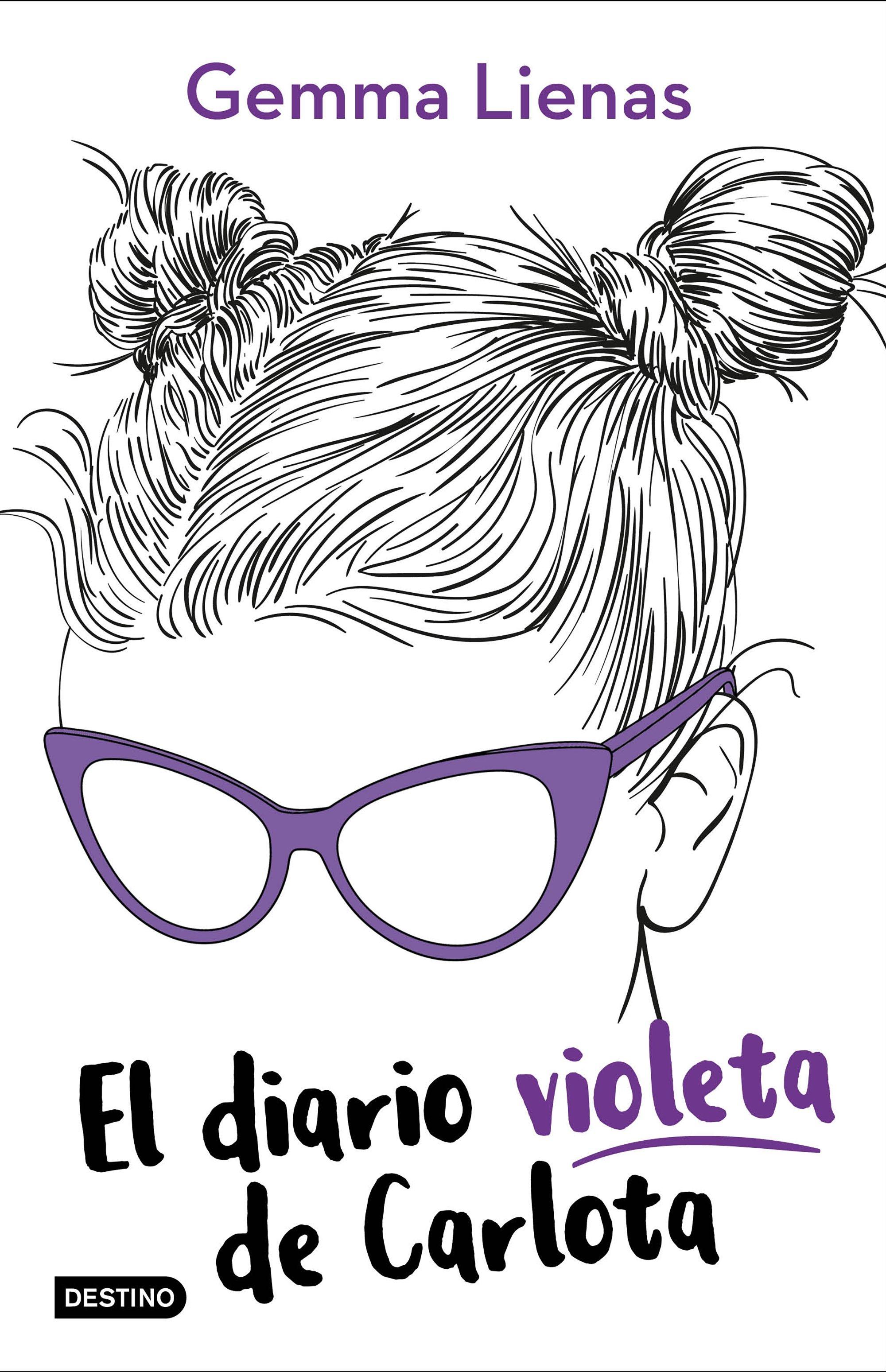 El Diario Violeta de Carlota. 