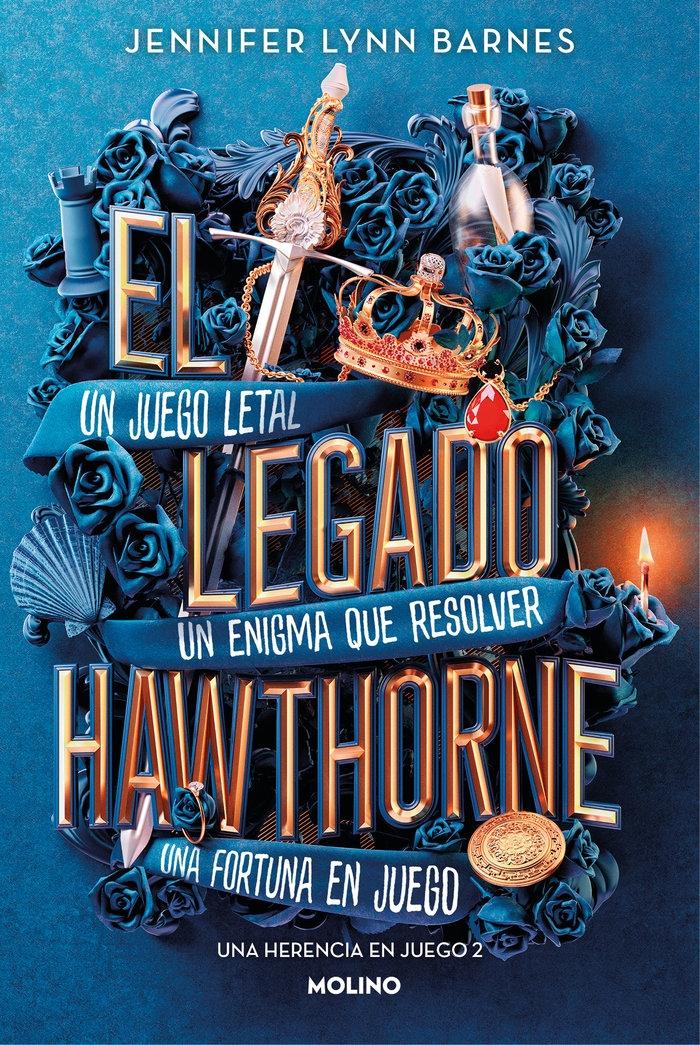 Una Herencia en Juego 2 - el Legado Hawthorne. 