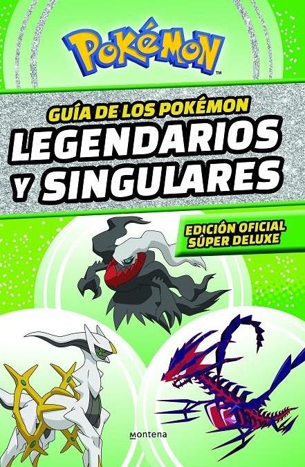 Pokémon Legendarios y Singulares (Colección Pokémon). 