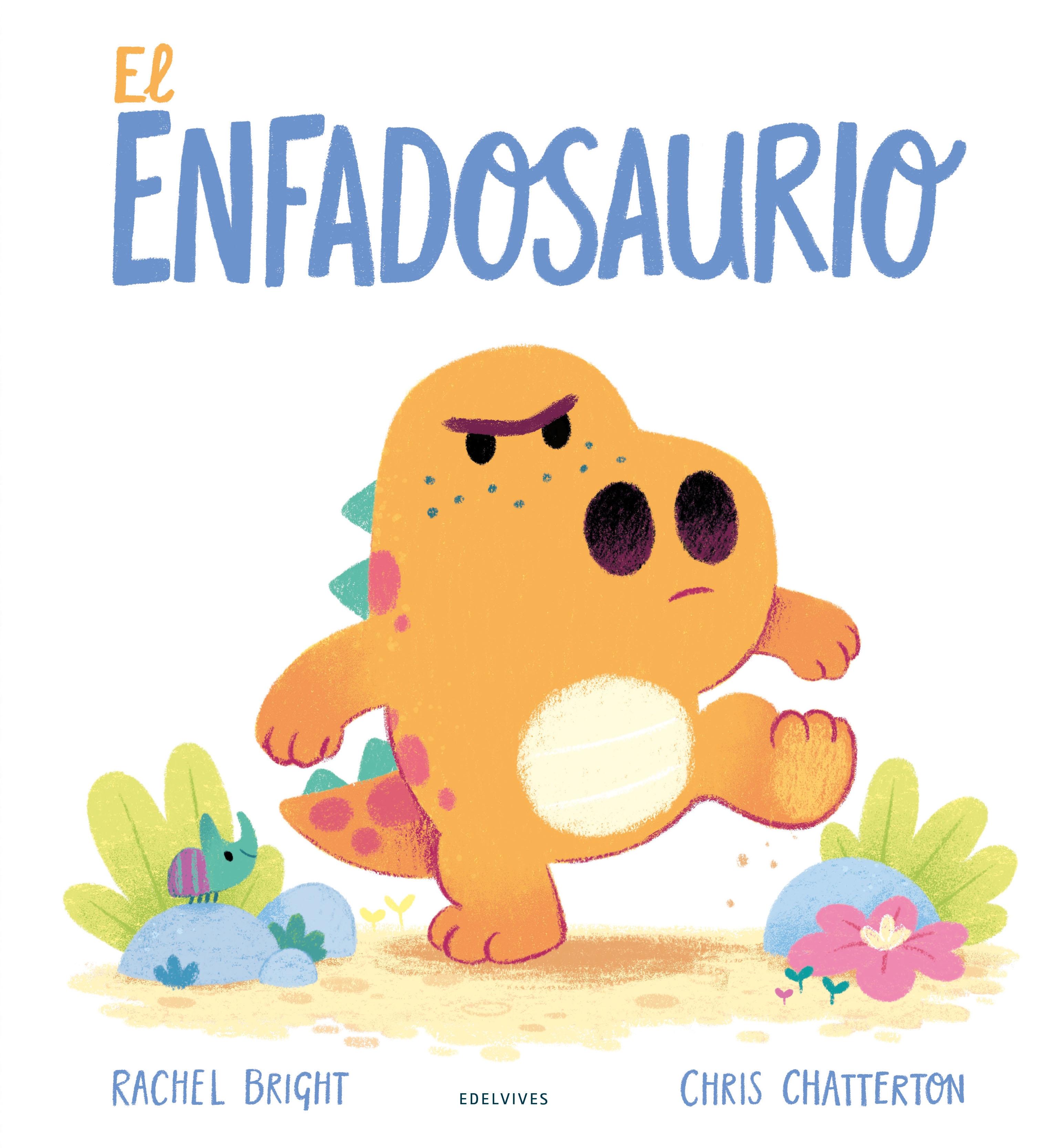 El Enfadosaurio. 