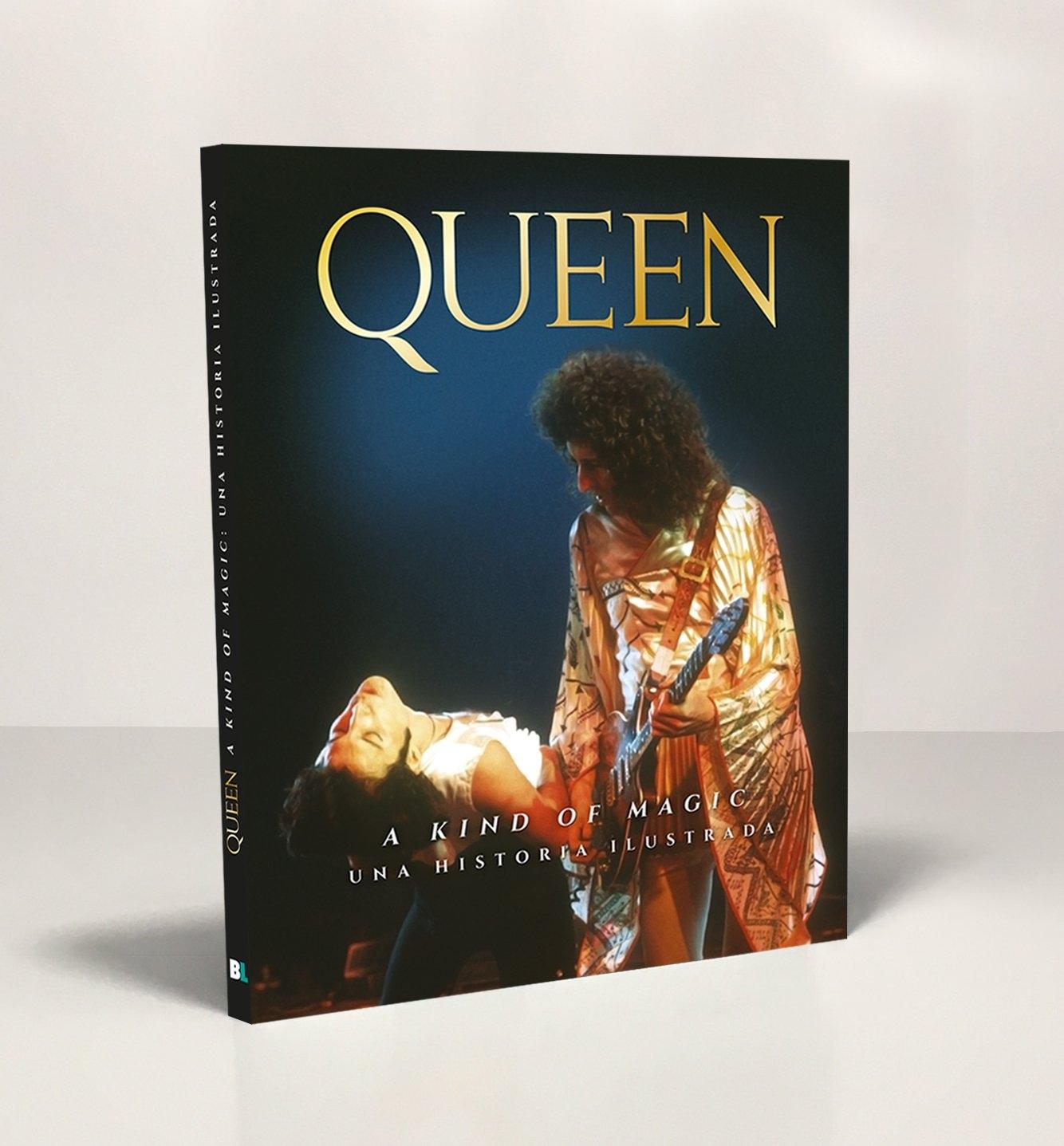 Queen "A Kind Of Magic - una Historia Ilustrada". 