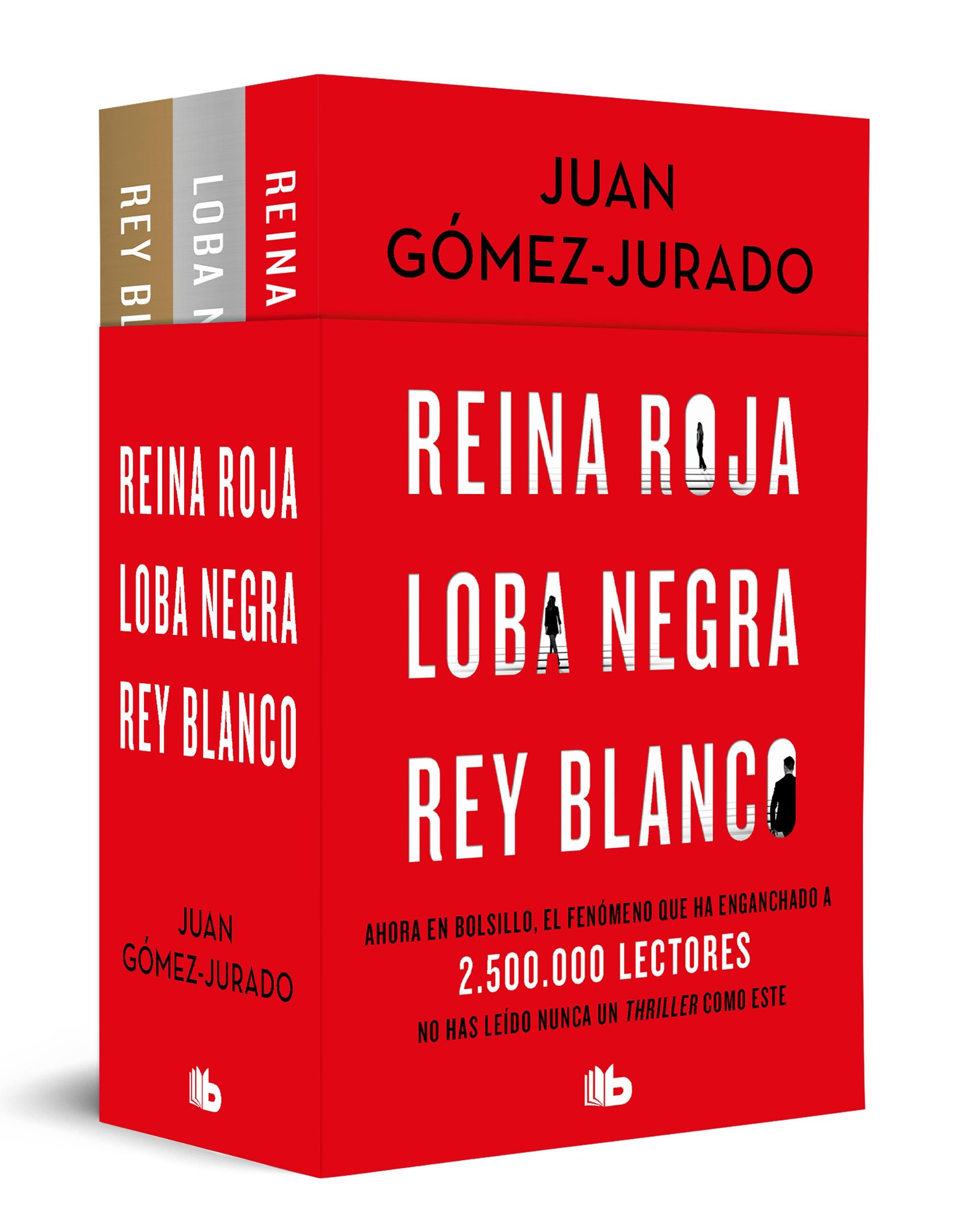 Trilogía Reina Roja (Pack Con: Reina Roja   Loba Negra   Rey Blanco). 