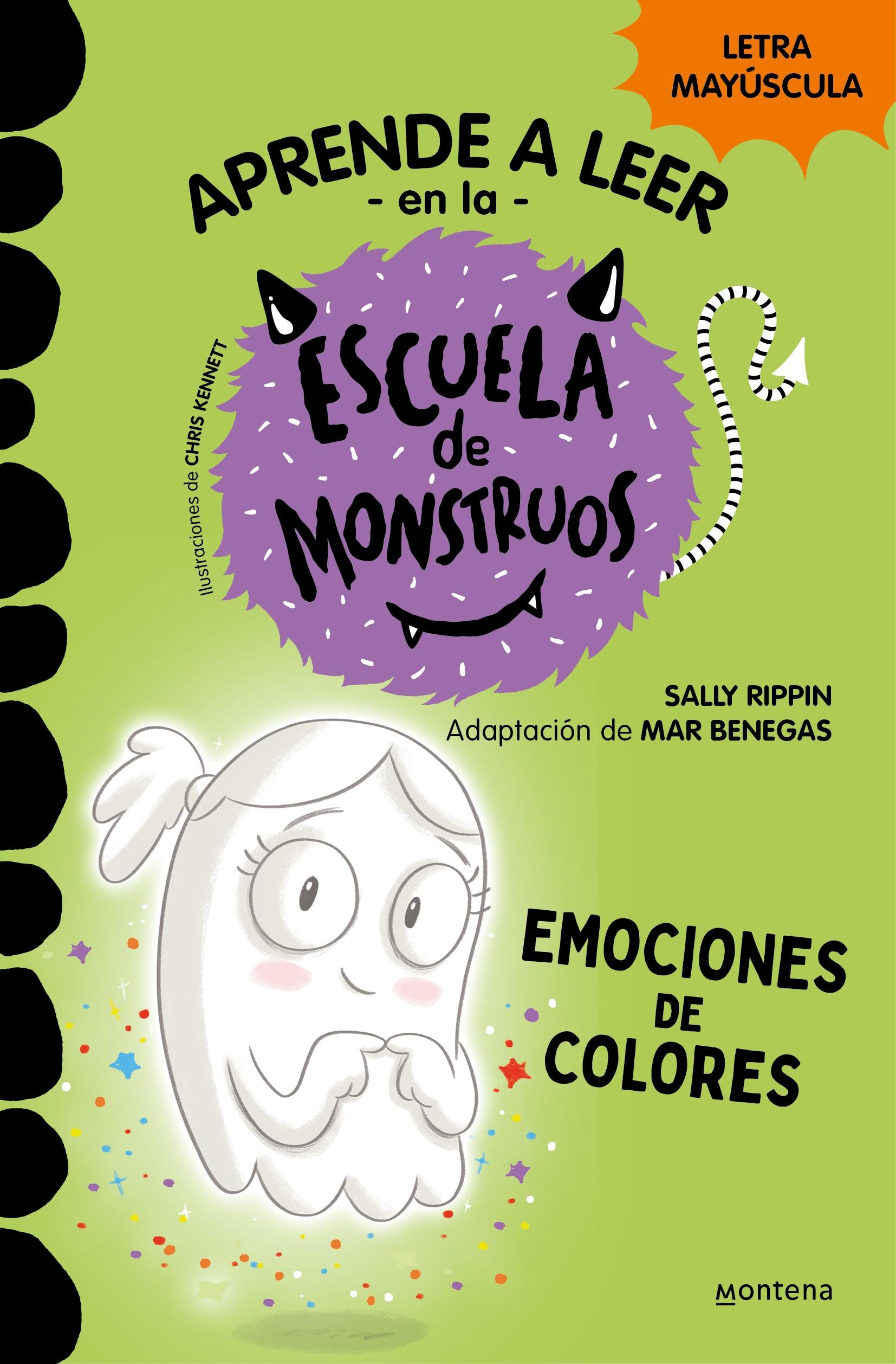 Escuela de Monstruos 8 - Emociones de Colores "Mayúsculas". 