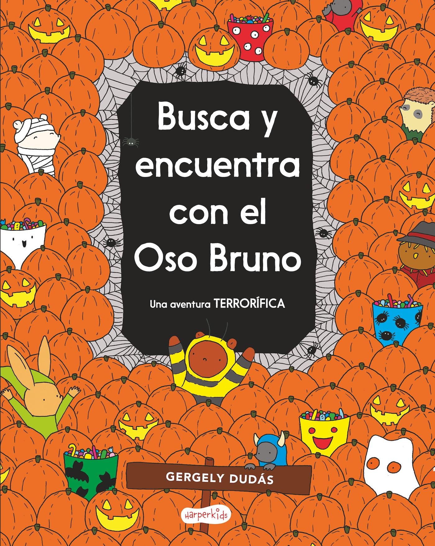 Busca y Encuentra con el Oso Bruno "Una Aventura Terrorífica". 