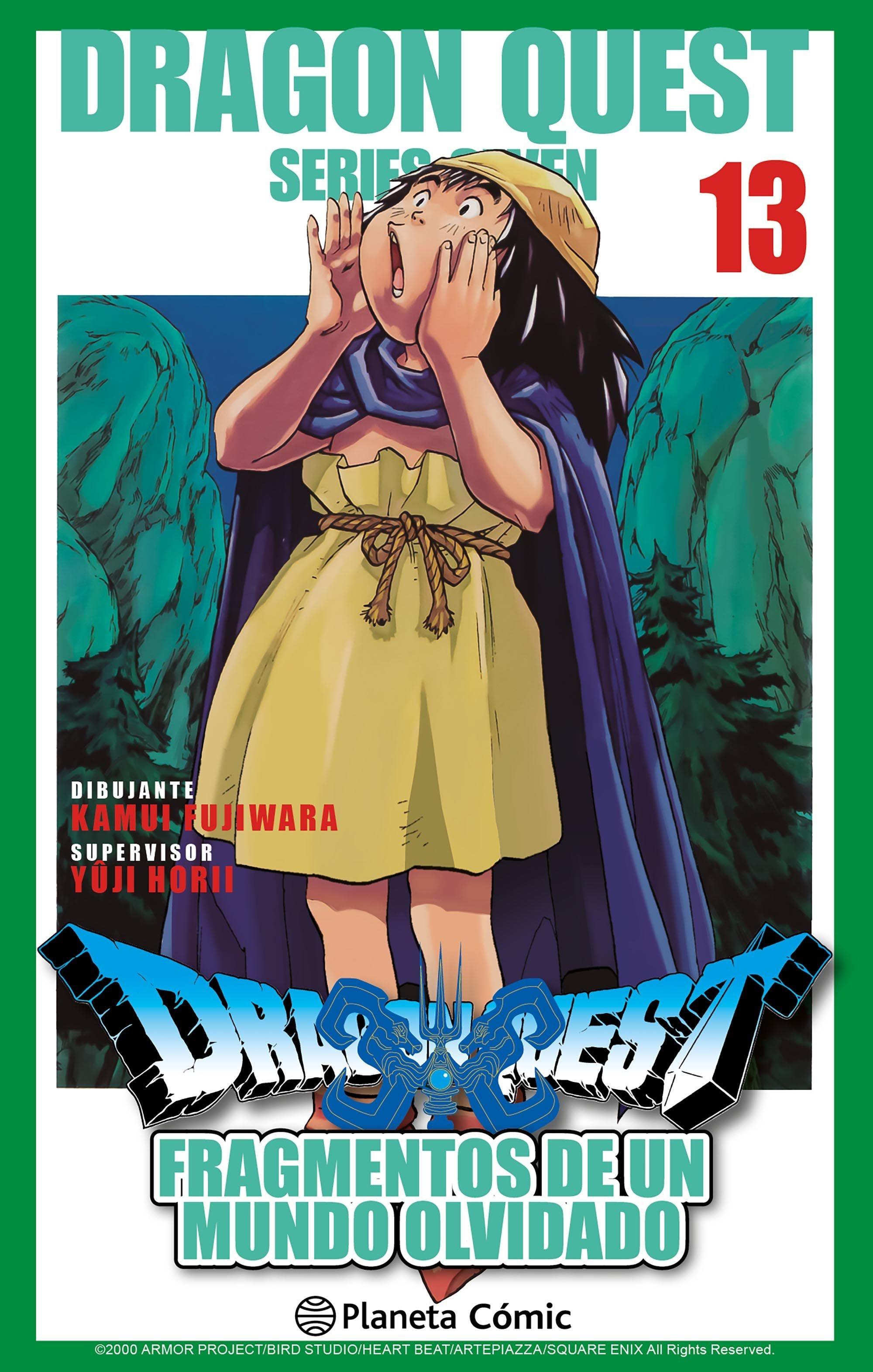 Dragon Quest VII Nº 13/14 "Fragmentos de un Mundo Olvidado". 
