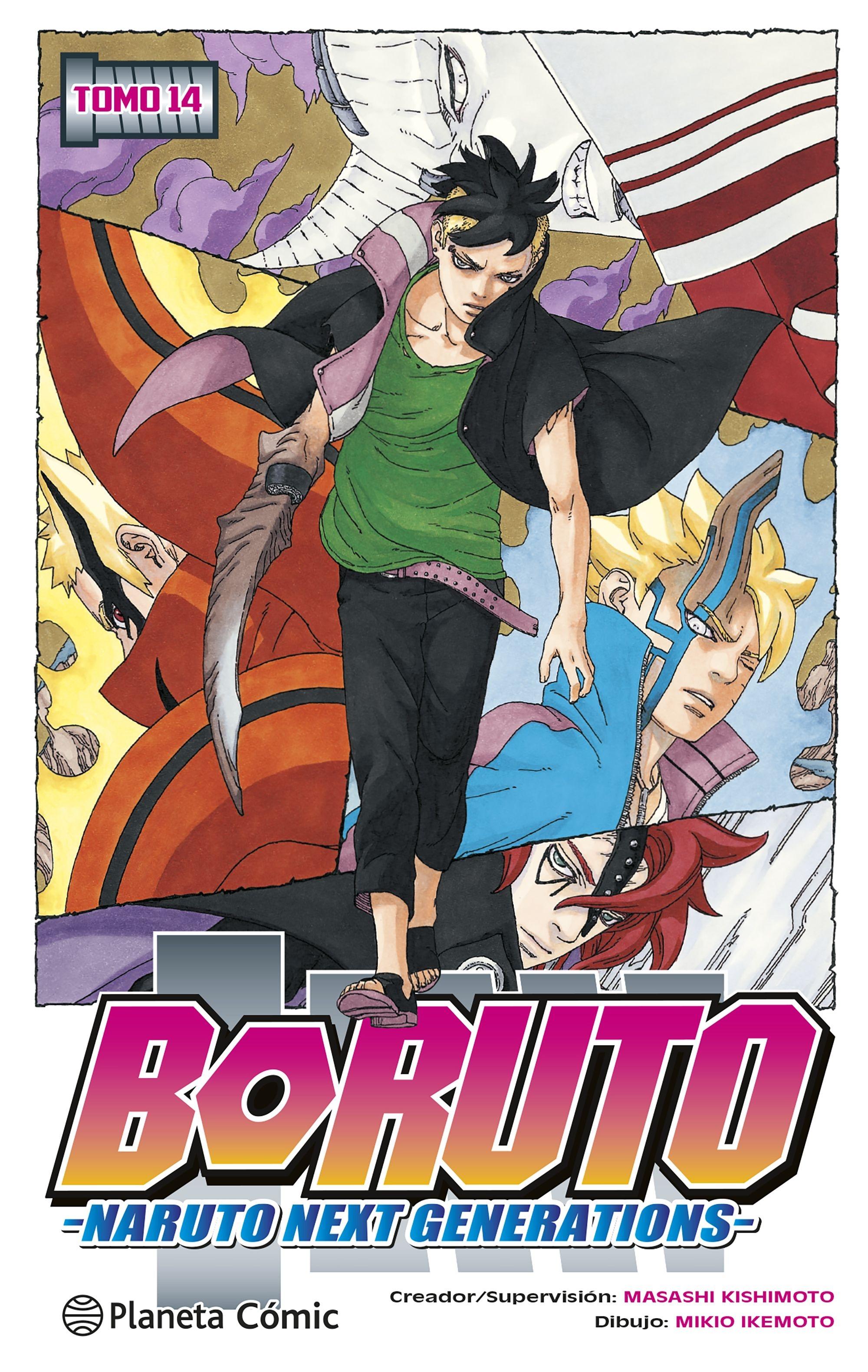 Boruto Nº 14 "Naruto Next Generations". 