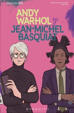 Andy Warhol y Jean-Michel Basquiat. 