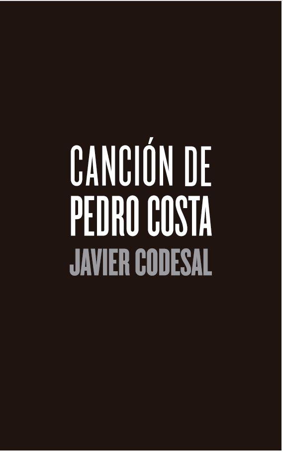 Canción de Pedro Costa. 