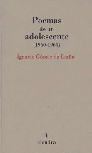 Poemas de un Adolescente (1960-1965)
