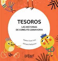 Tesoros "Las Historias de Conejito Zanahoria". 