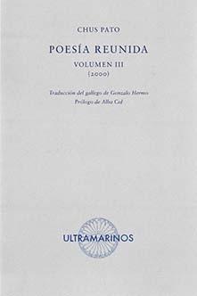 Poesía Reunida Vol III (2000). 