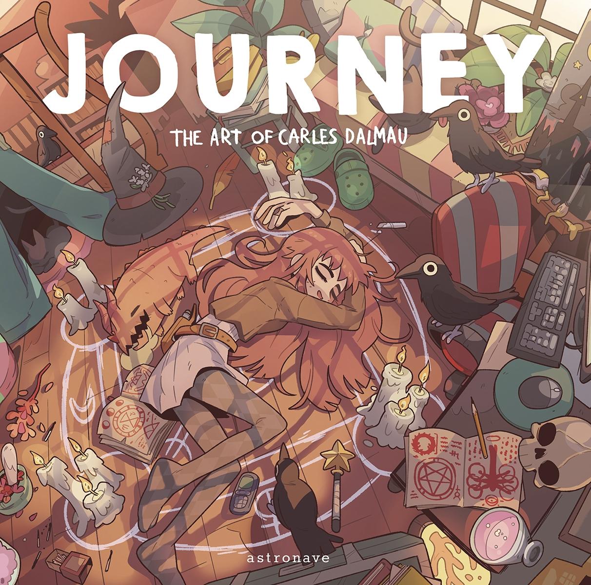 Journey The Art Of Carles Dalmau. 
