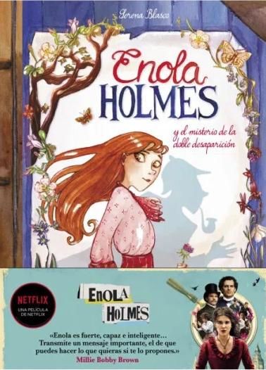 Enola Holmes y el misterio de la doble desaparición "Novela Gráfica - 1". 