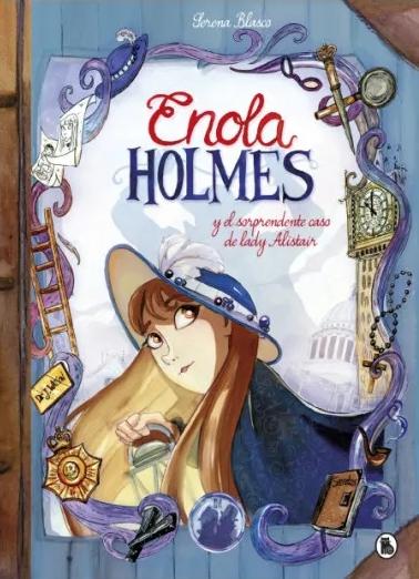 Enola Holmes y el sorprendente caso de Lady Alistair  "Novela gráfica - 2". 