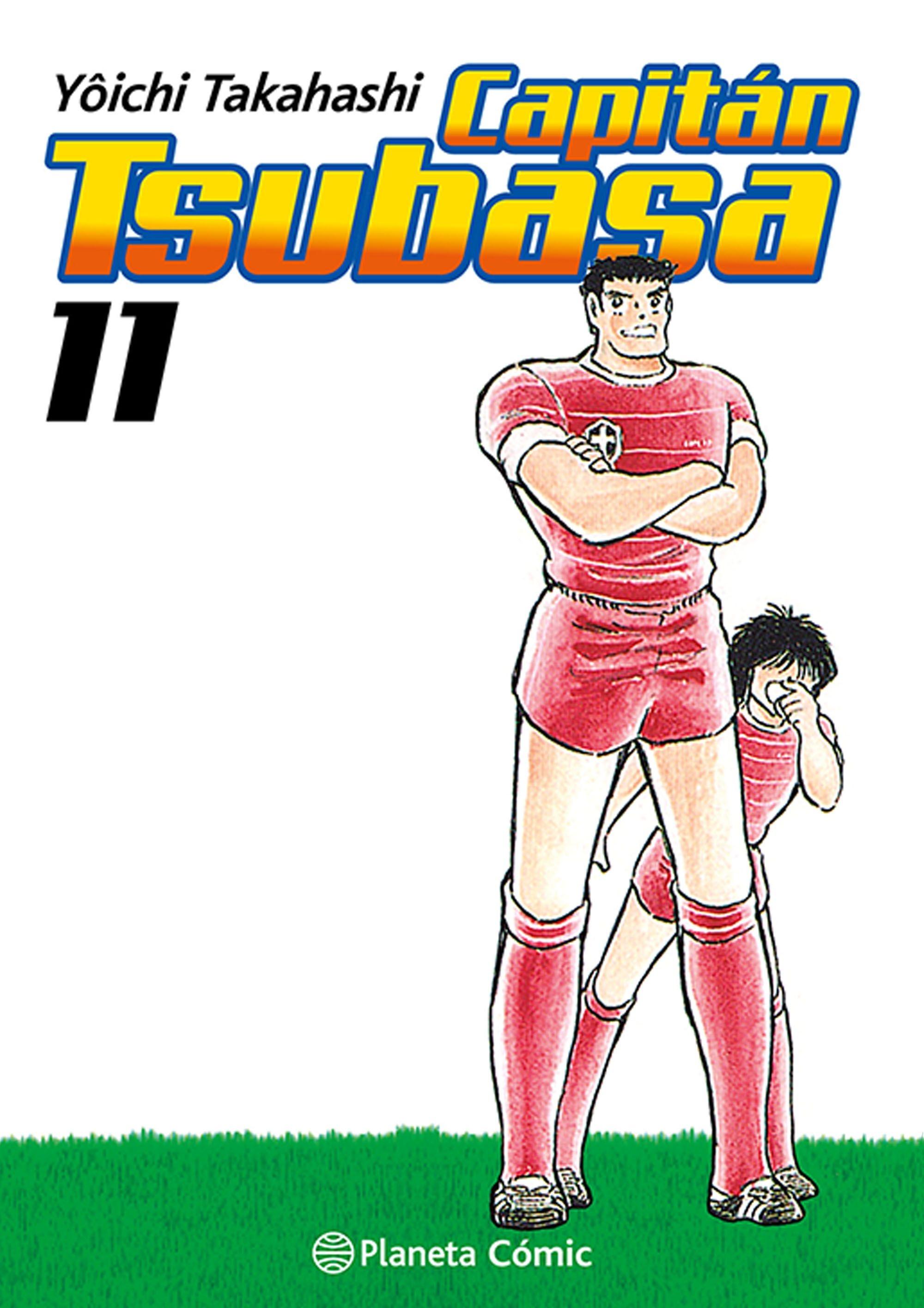 Capitán Tsubasa Nº 11/21. 