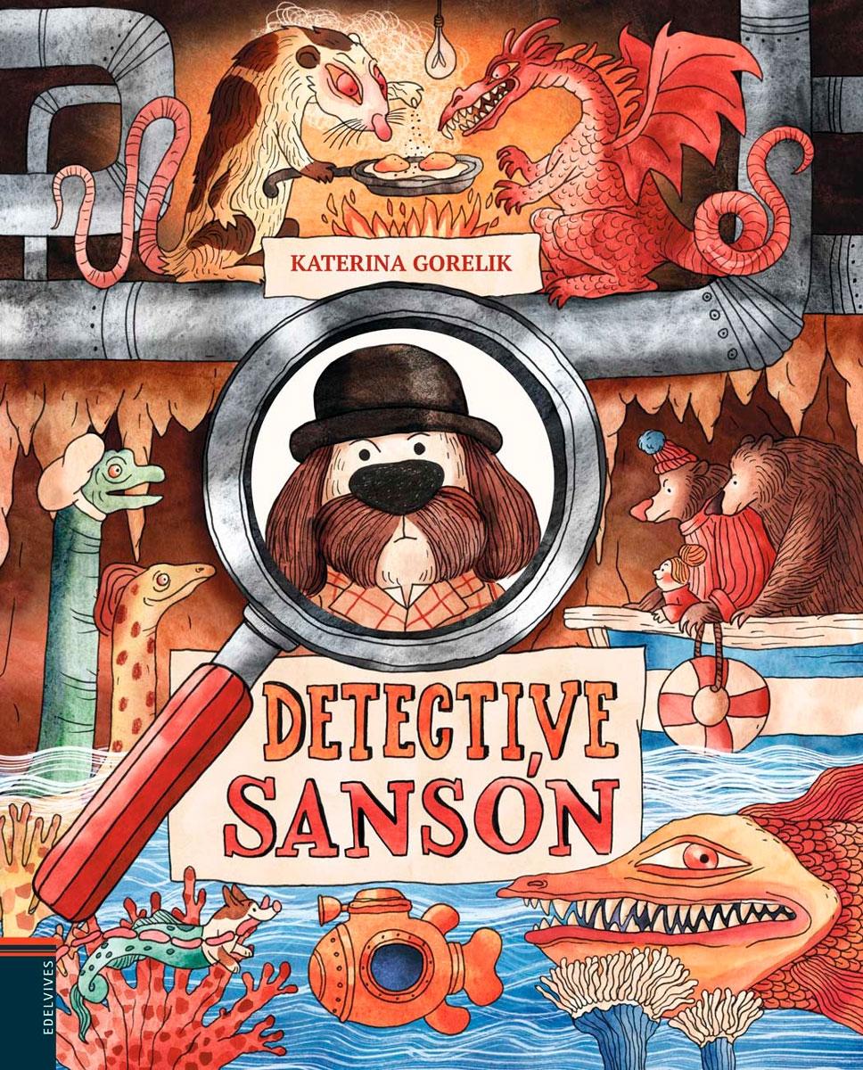 Detective Sansón. 
