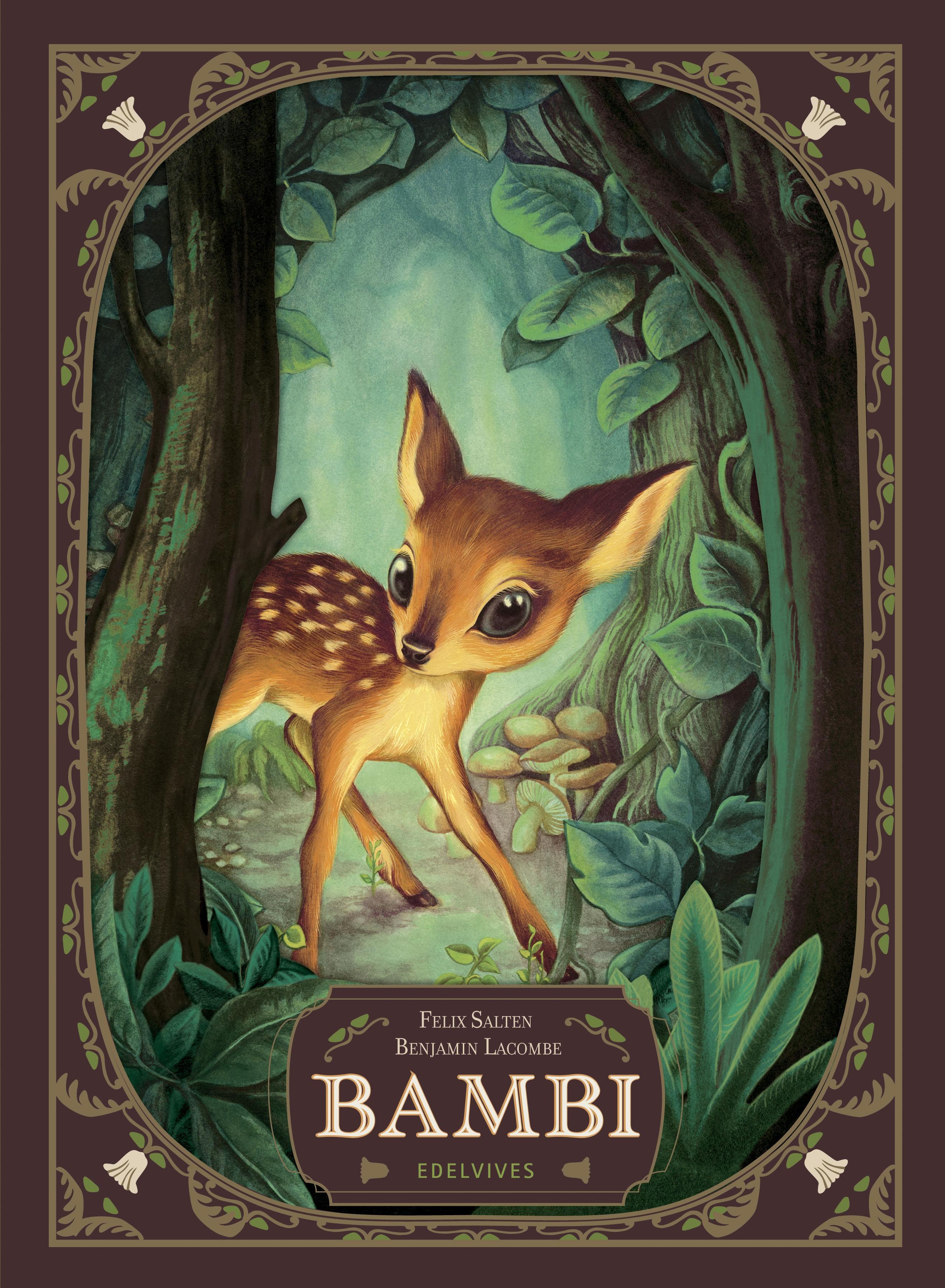 Bambi, una vida en el bosque. 