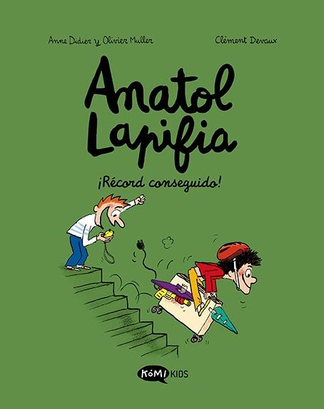 Anatol Lapifia Vol.4 - ¡Record conseguido!. 