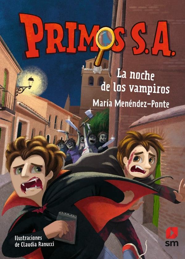 Primos S.A. 8 - La Noche de los Vampiros. 