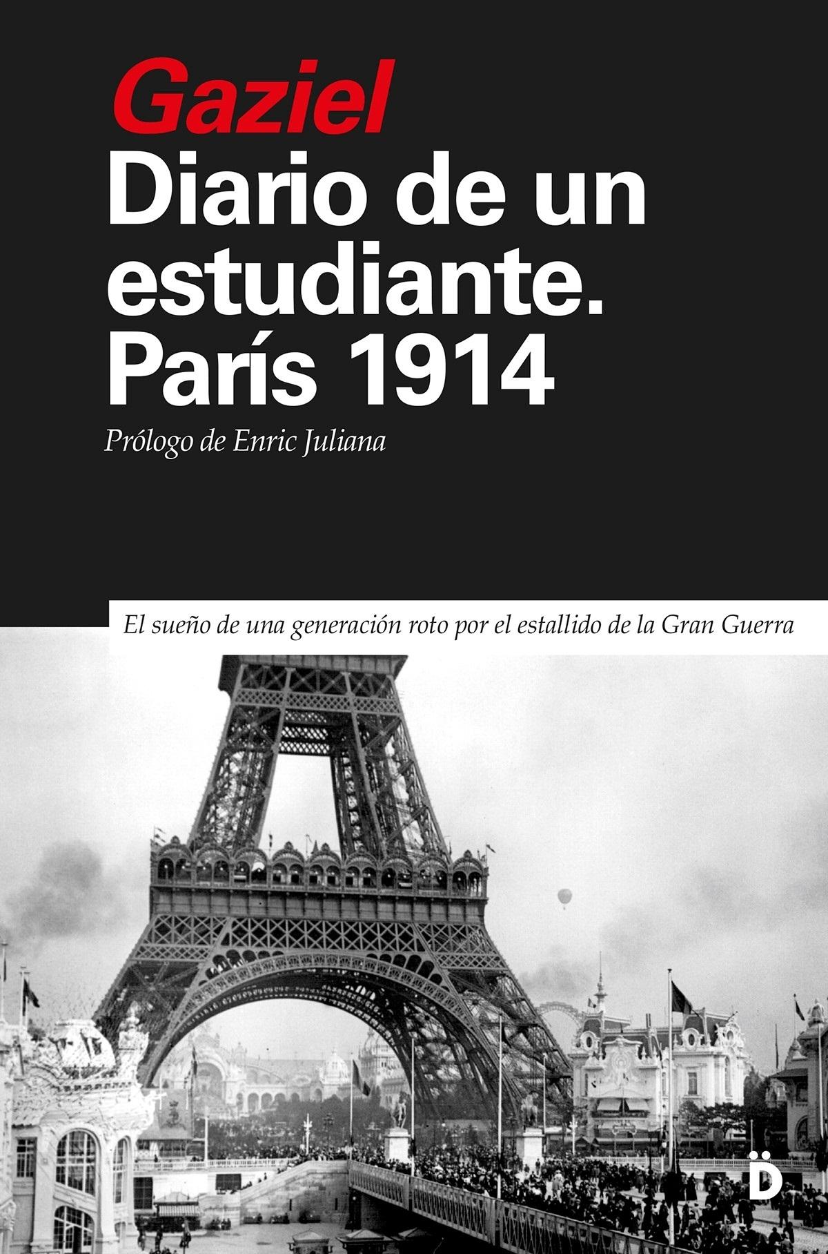 Diario de un Estudiante. París 1914. 
