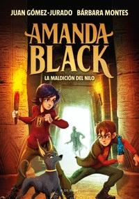Amanda Black 6 "La maldición del Nilo". 
