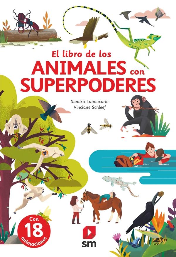 El Libro de los Animales con Superpoderes. 