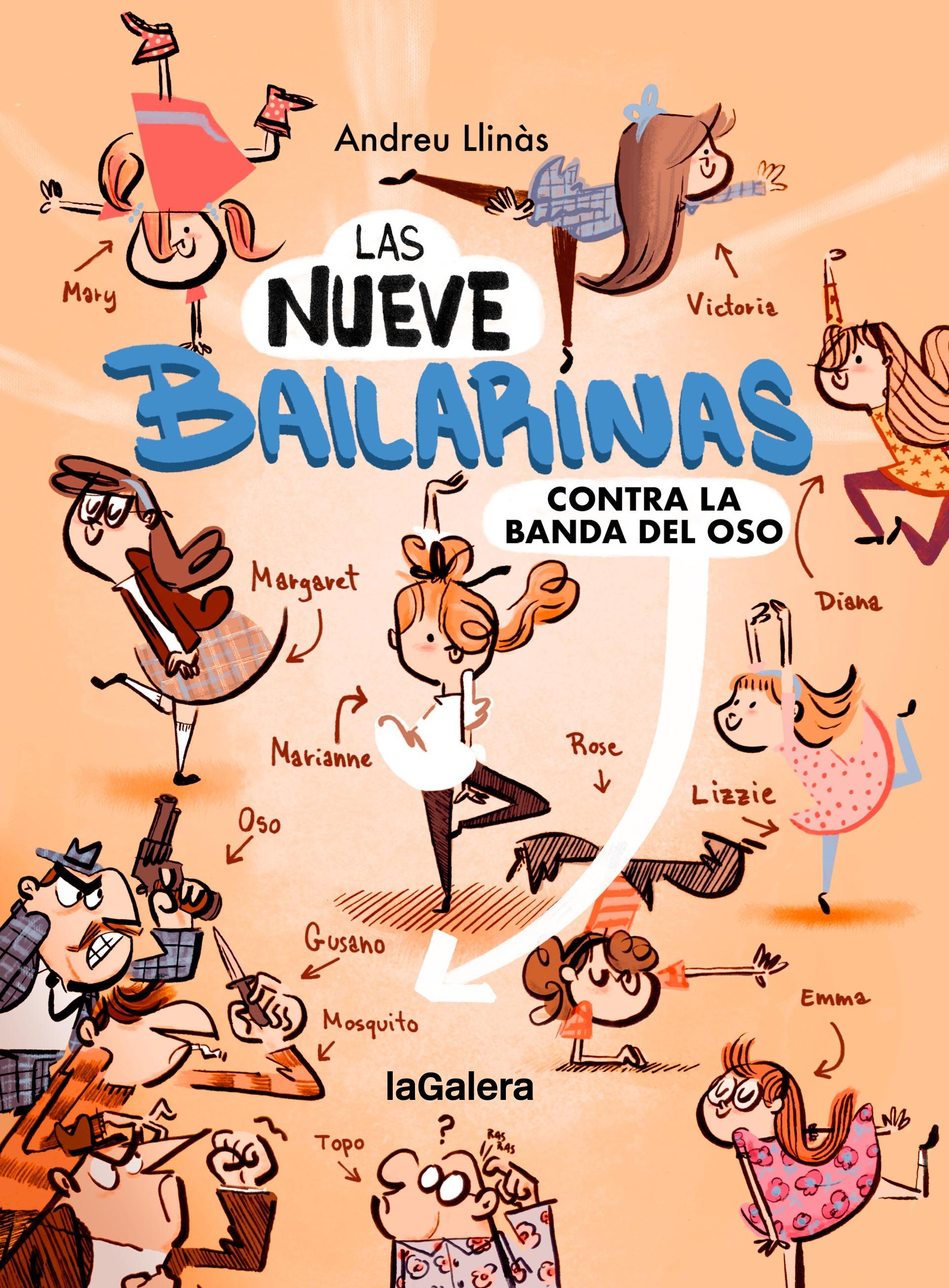 Las Nueve Bailarinas 1 "Contra la Banda del Oso ". 