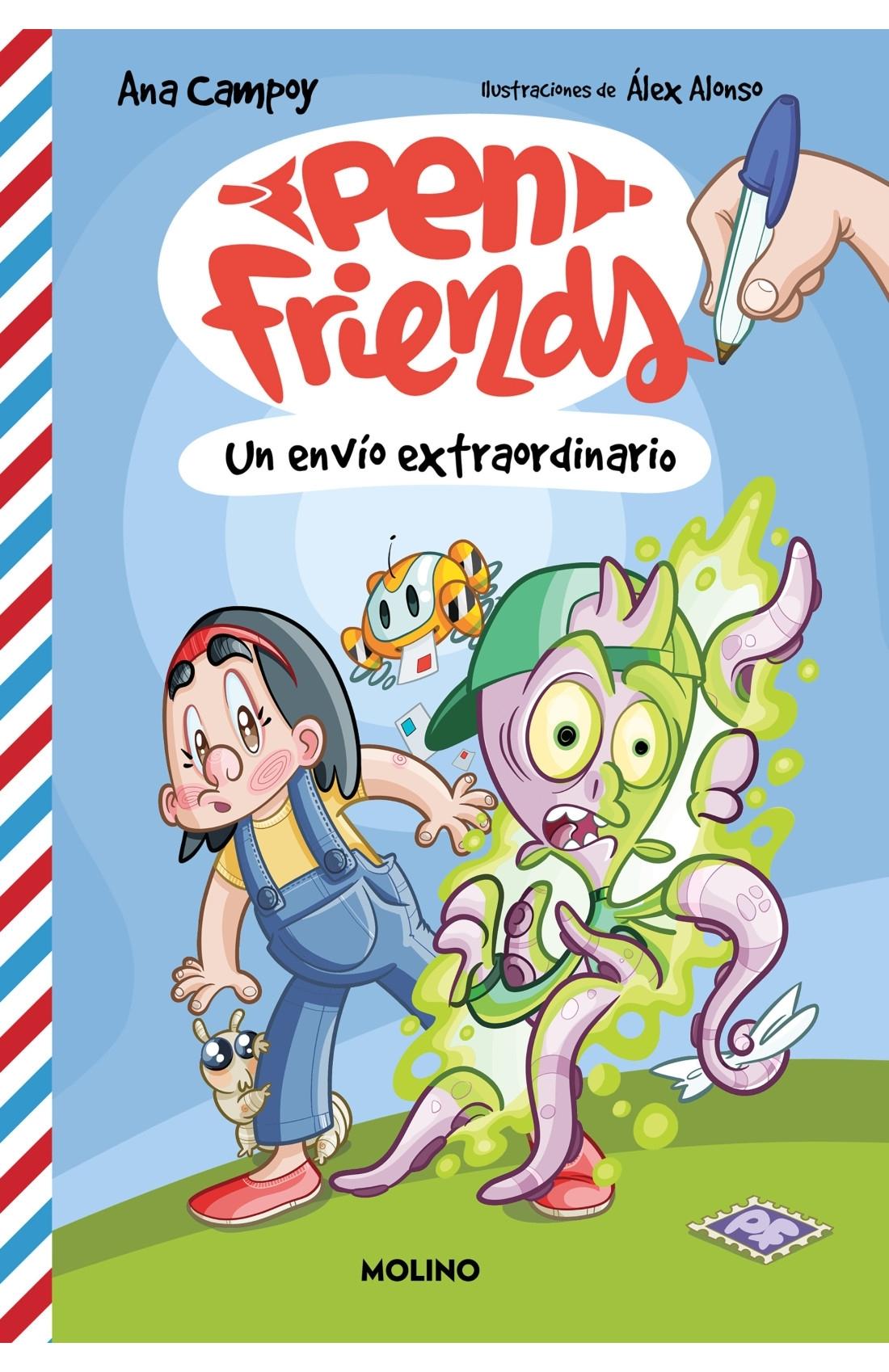 Pen Friends 3 - un Envío Extraordinario. 