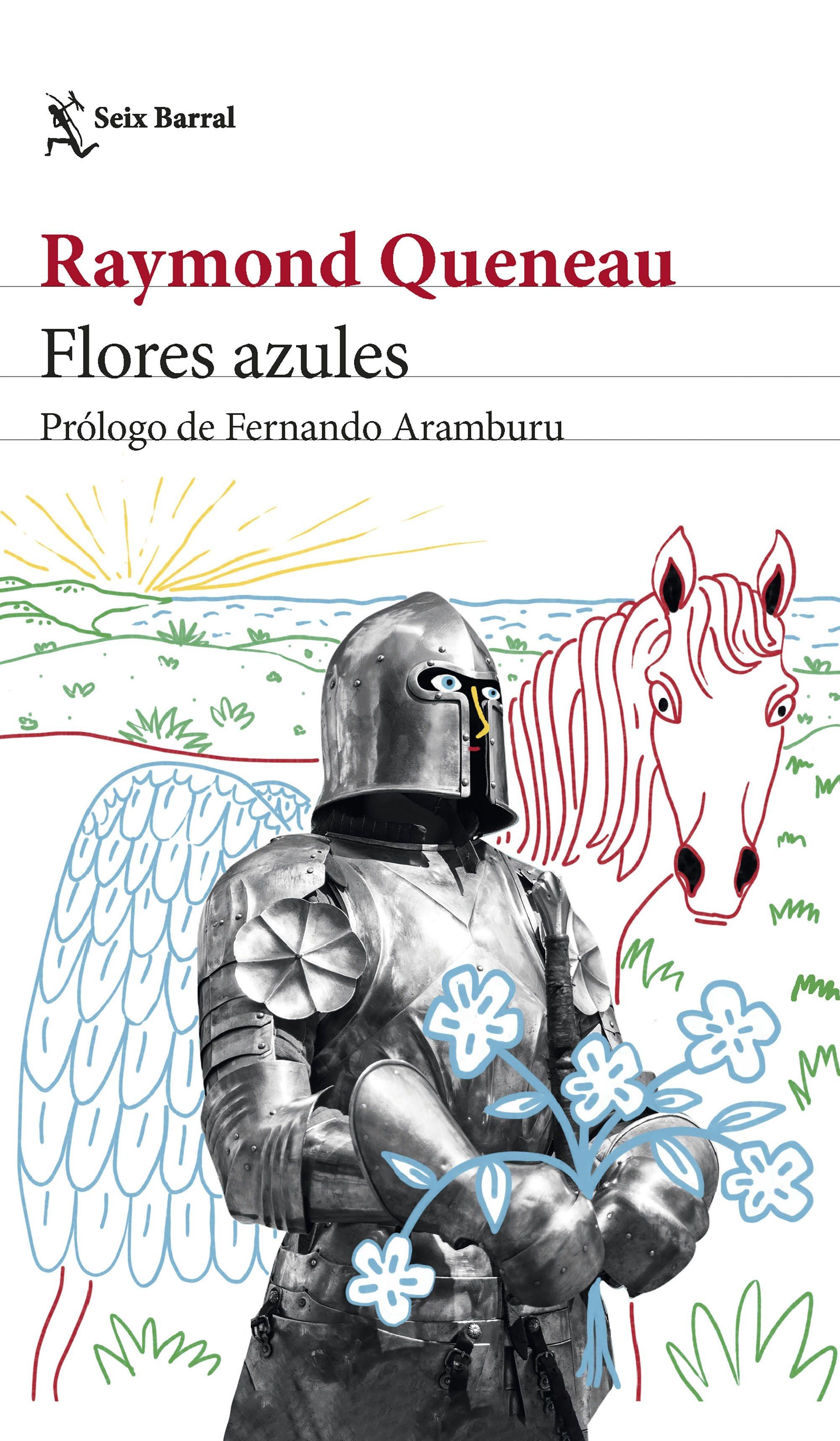 Flores Azules "Prólogo de Fernando Aramburu". 