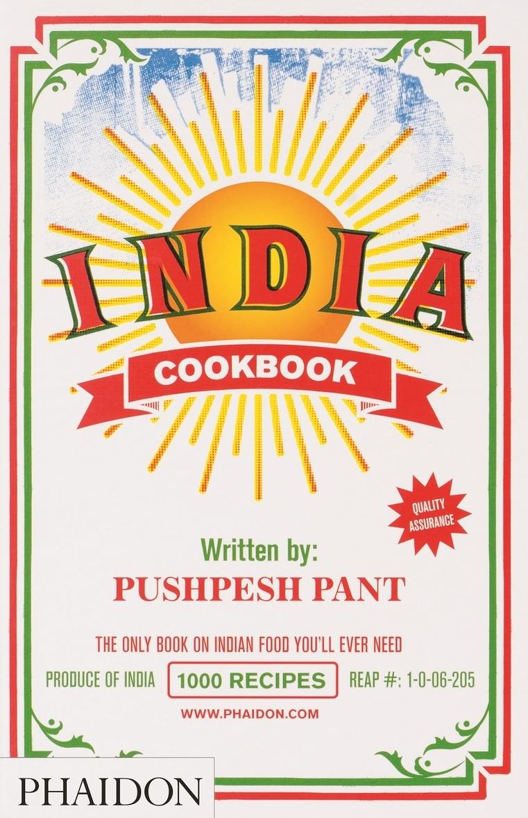 India - Cookbook. 