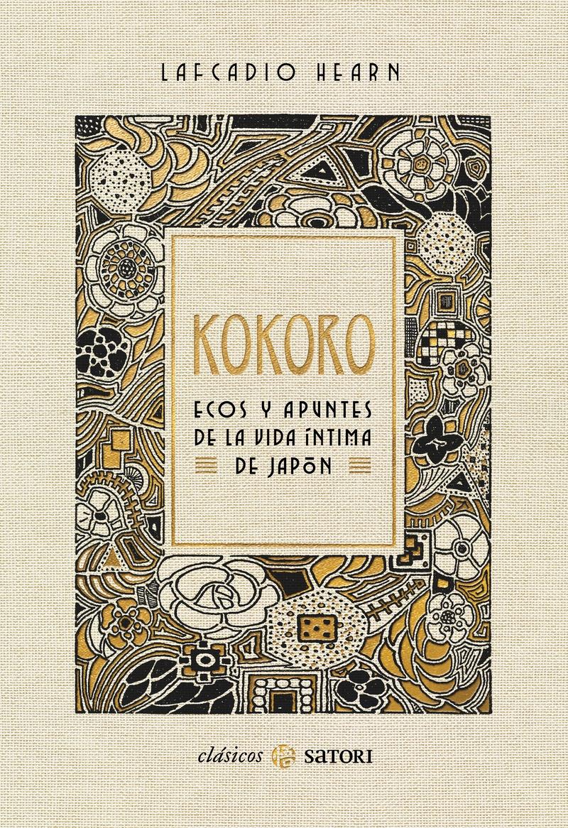 Kokoro Ecos y Apuntes de la Vida Intima de Japon. 
