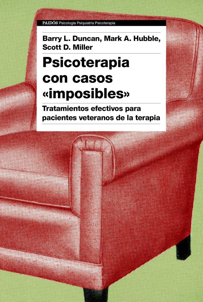"Psicoterapia con Casos "Imposibles". 