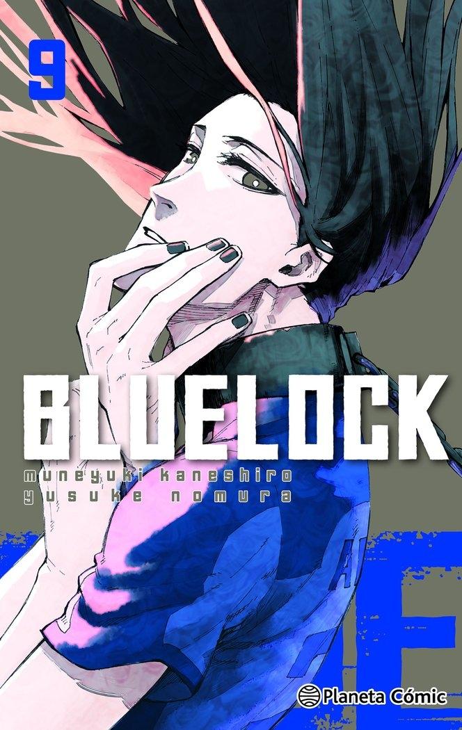 Blue Lock Nº 09. 