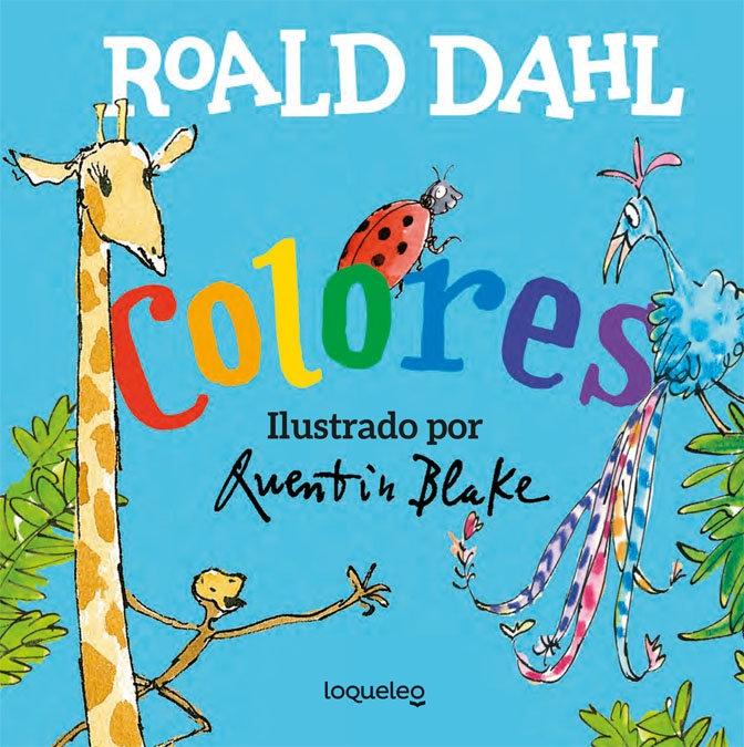 Roald Dahl: Colores. 