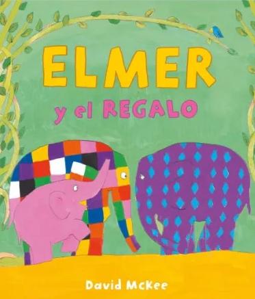 Elmer y el Regalo. 