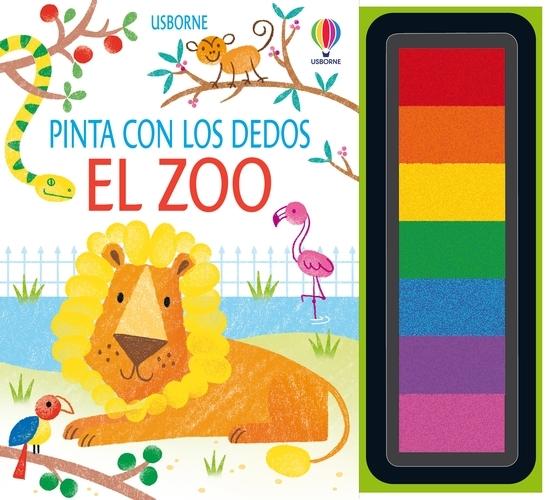 Zoo Pinta con Dedos. 