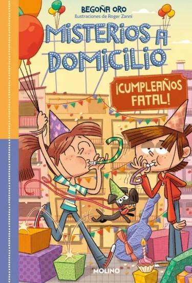 Misterios a Domicilio 10 "¡Feliz Cumpleaños!". 
