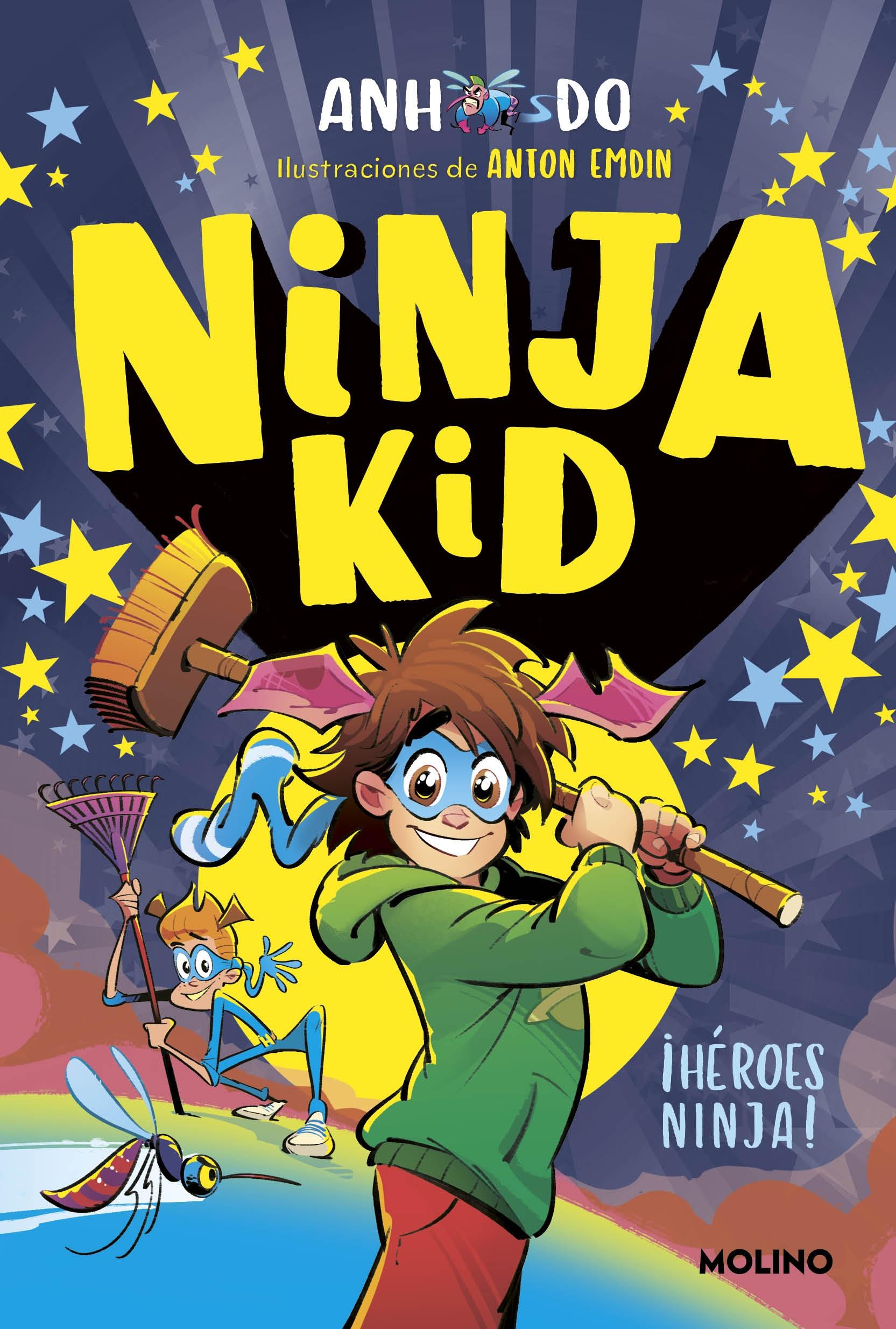Ninja Kid 10 - ¡Héroes Ninja!. 
