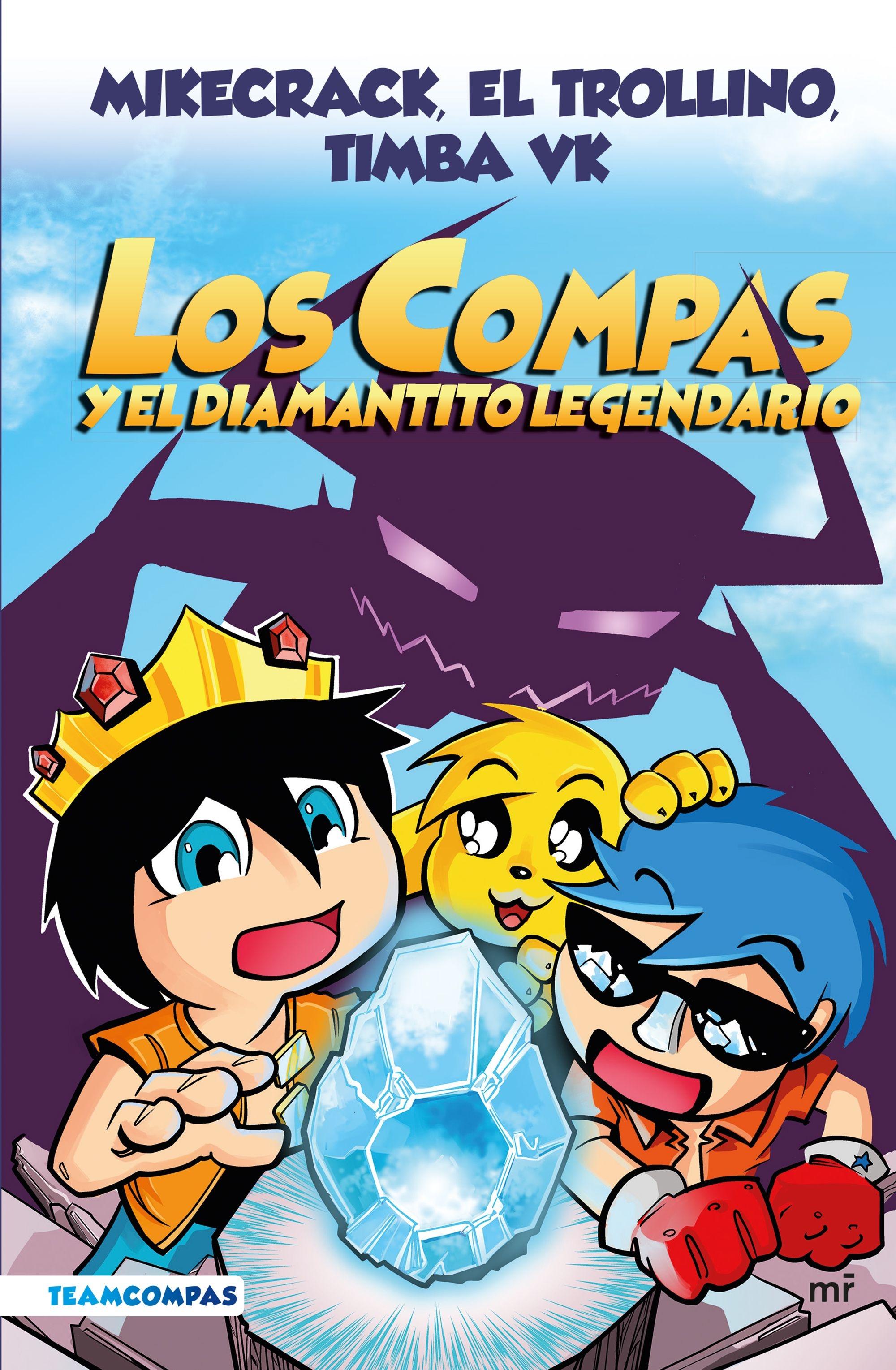 Los Compas 1 "Los compas y el diamantito legendario (ed. a color)"