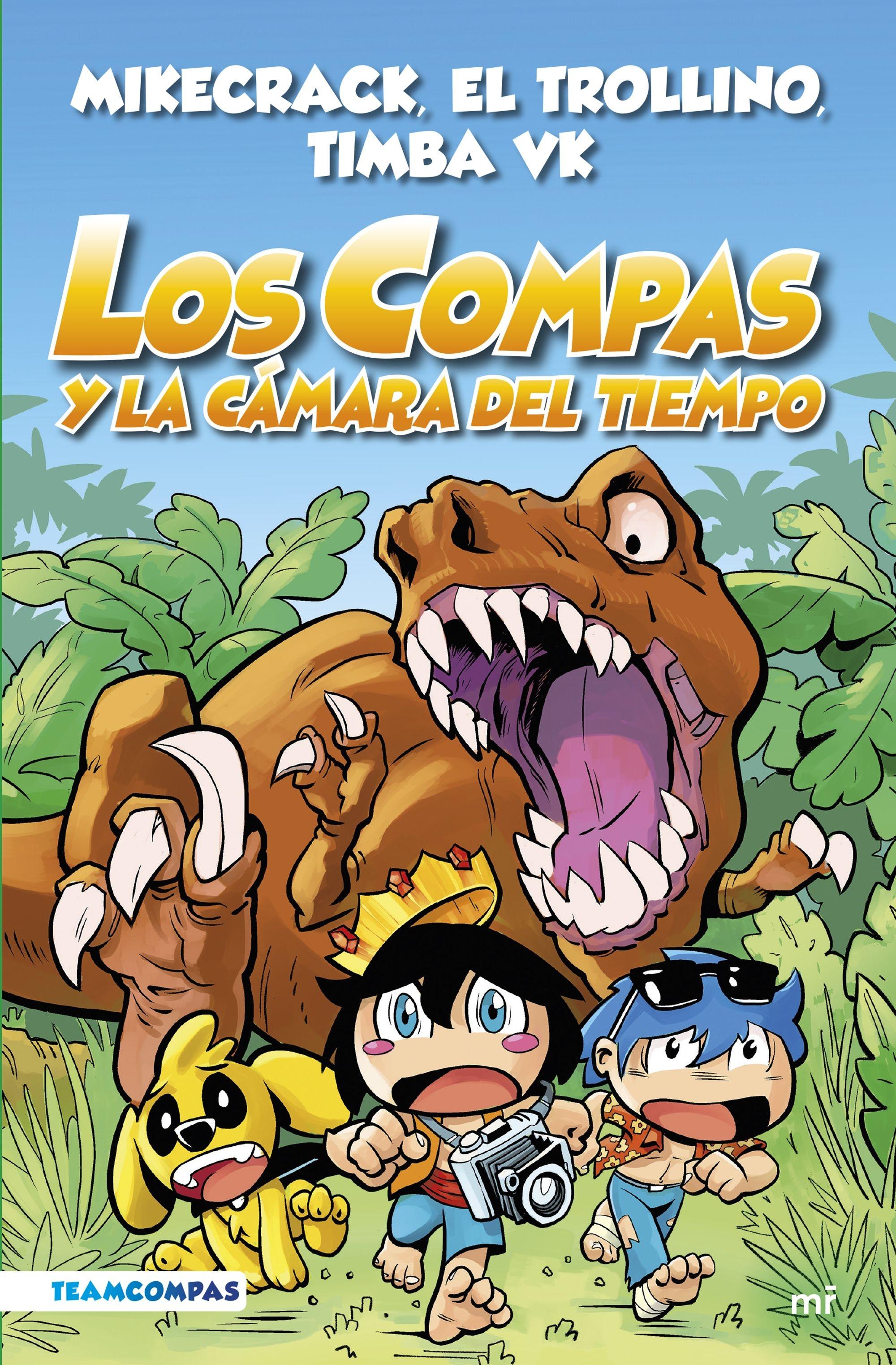 Los Compas 3 "Los Compas y la cámara del tiempo (ed. a color)". 