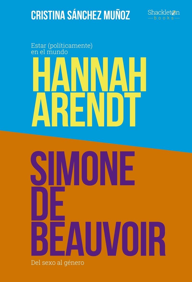 Grandes Pensadoras: Simone de Beauvoir y Hannah Arendt "Estuche con 2 Libros". 