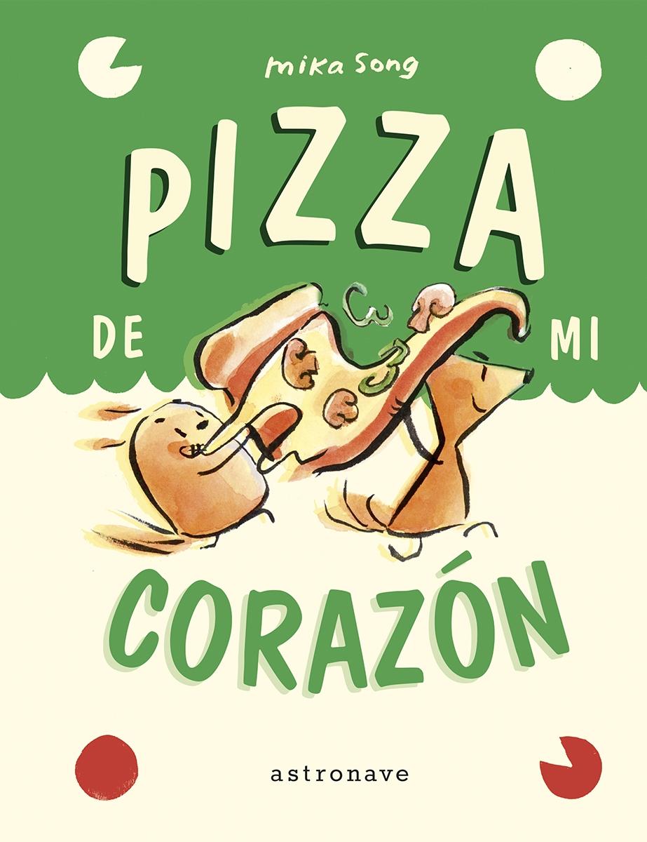 Norma y Panchi 3 "Pizza de mi Corazón". 