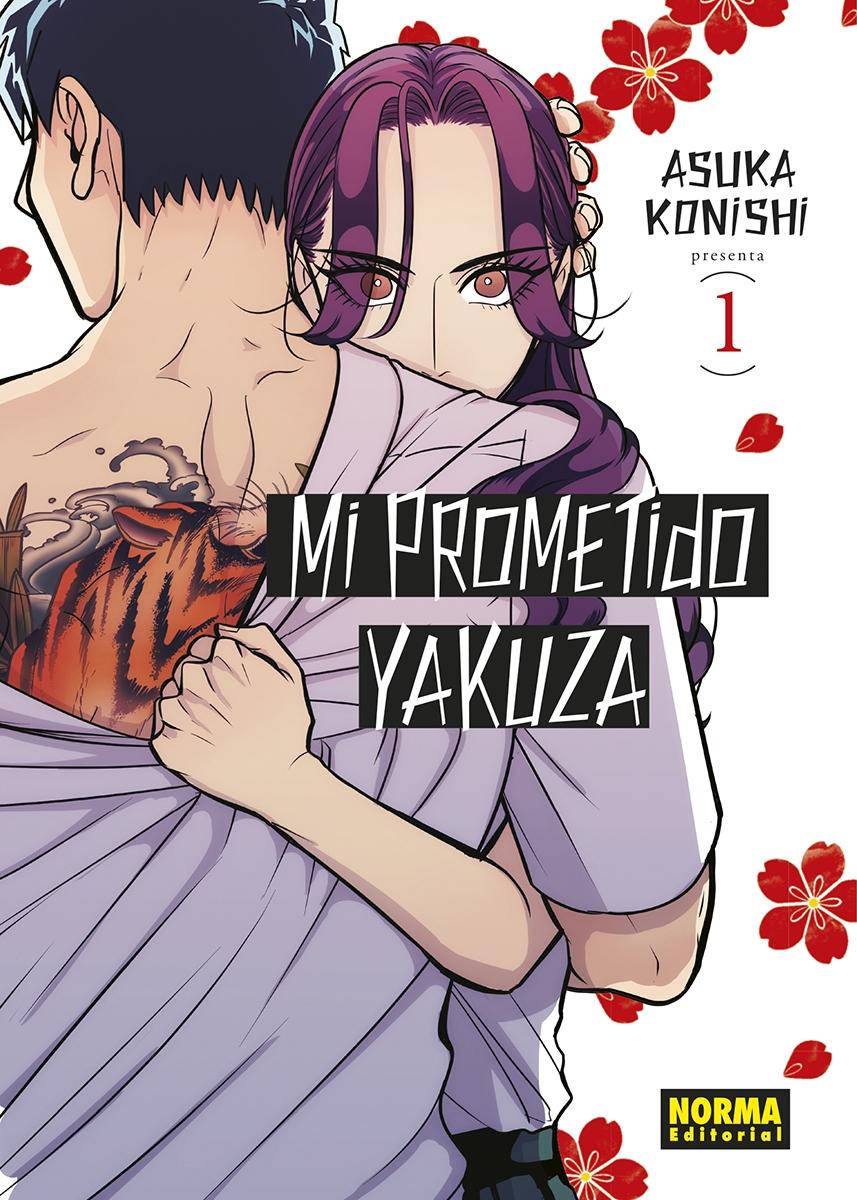 Mi Prometido Yakuza 01 "(Ed. Especial con Posavasos)". 